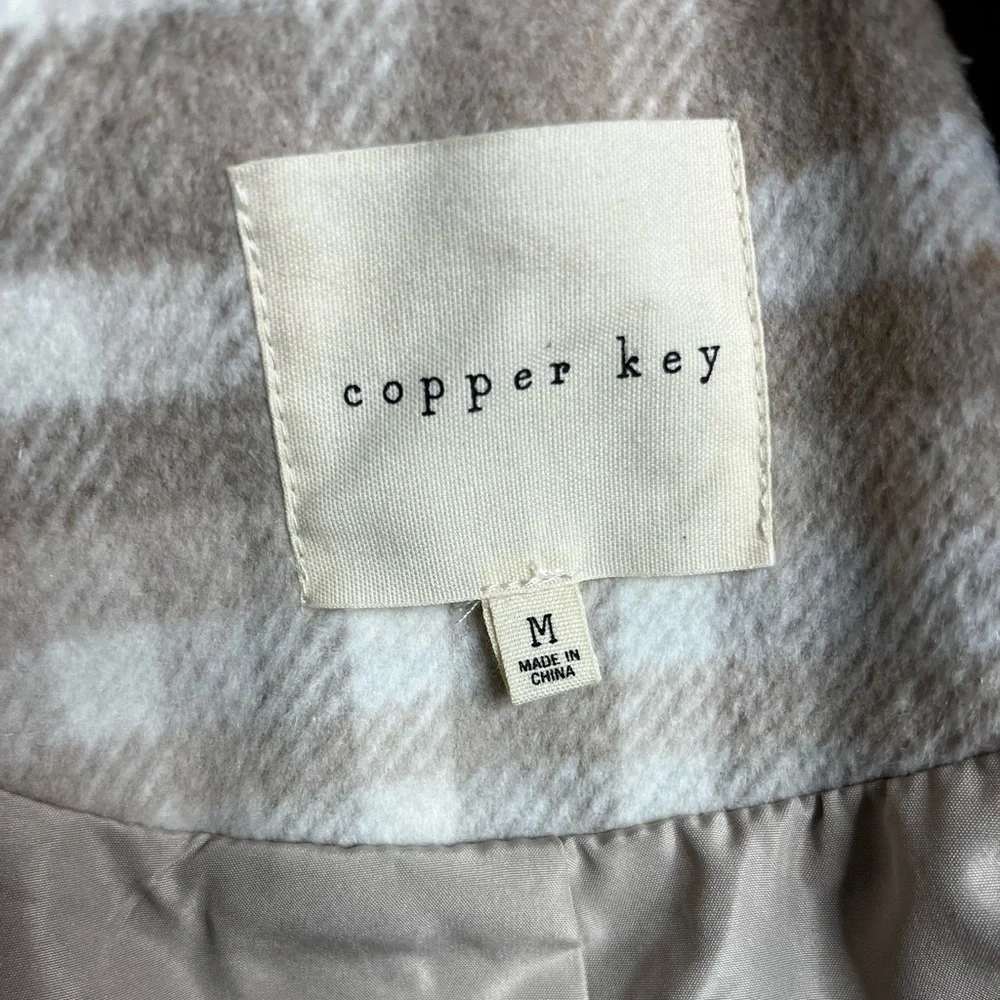 Copper Key size youth
